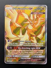 Ultra Necrozma GX 127/131 - Full Art Holo - Pokémon Forbidden Light - 2018 on eBay