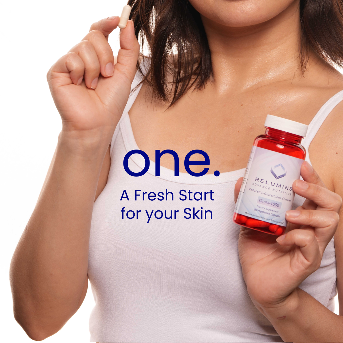 relumins l glutathione complex Relumins L Glutathione 1000mg Supplement Complex Nourished Skin 60 caps x 3  btls main image 1