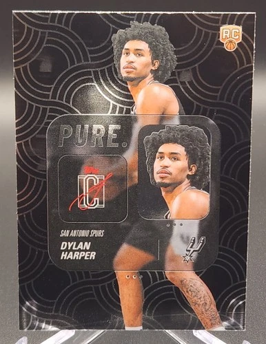 2025 Topps Signature Dylan Harper Base (RAW)
