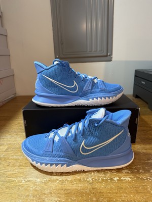 Mens Size 8-Nike Kyrie 7 TB Promo University Blue UNC Carolina DM5042-405
