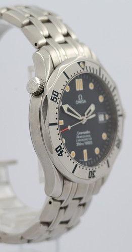 Papiers Omega Seamaster Diver 300 m 41 mm automatique 253280 - Photo 5/10