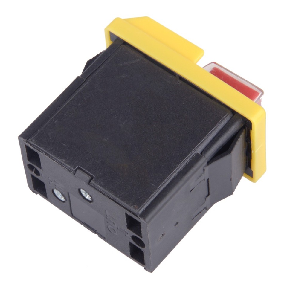 Universal Emergency Stop Electromagnetic Switch 250V 4A KJD6 On/Off ...