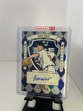 Panini 2025 Crusade Baseball Adam Maier Braves Premier Auto /99 #PPS-AMR