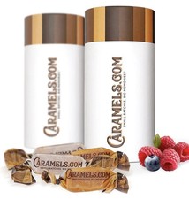 Caramels.com Berry Duo Soft Caramels  Blueber...