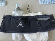 Raide UL 1L Running Belt + Hydration Flask Black Medium Excellent Condition