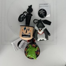 Bath Body Works Nightmare Before Christmas Pocketbac Holder Set Zero Oogie Mayor
