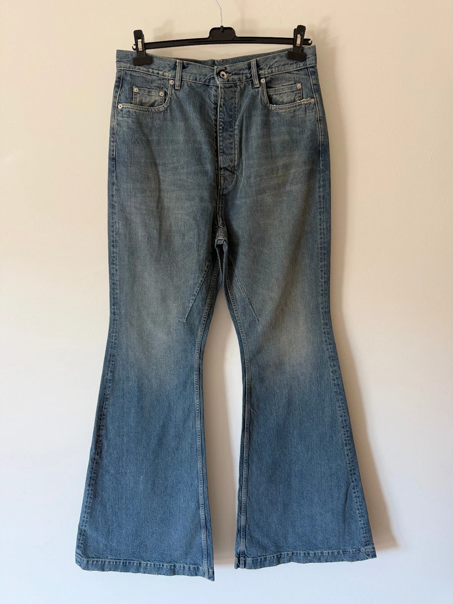 Rick Owens Blue Jeans for Men for sale | eBay