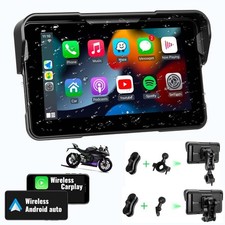 für Motorrad Abnehmbarer drahtloser Carplay ...