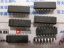 1X MAX4614CPD Low-Voltage, High-Speed, Quad, SPST CMOS Analog Switches