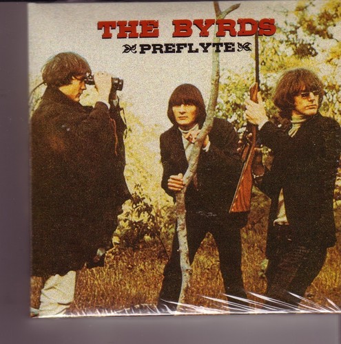 THE BYRDS "Preflyte" Doppel CD im Digipack