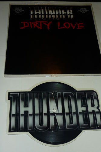 THUNDER - Dirty Love - 1990 UK Picture disc  - Picture 1 of 1
