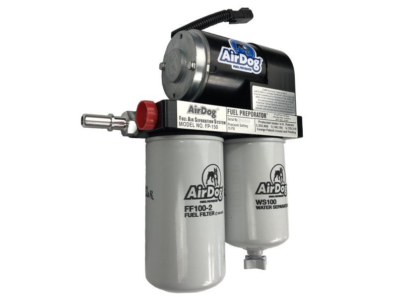 Diesel Chevy Cars And Trucks AirDog II-5G Air/Fuel Separation System 165GPH, 2001-2010 LB7/LLY/LBZ/LMM Fuel Type Diesel