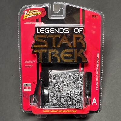 Johnny Lightning Legends of Star Trek Borg Cube w/Sphere - Series 4