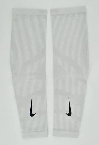 Nike Zoned Support Arm Sleeves Running Adult S/M Summit White/Phantom Dust