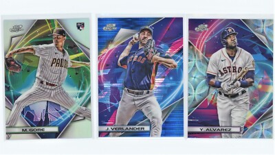 2022 Topps Chrome COSMIC U Pick PARALLELS -Blue Moon/Refractor/Nucleus BUY3GET 1