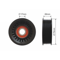 NTY Spannrolle Keilriemen FüR Jeep Grand Cherokee I ZJ 5.2 4X4 5.2I