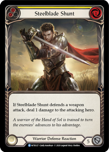 Heart of Fyendal PSA 10 Rainbow Foil Flesh and Blood Welcome to