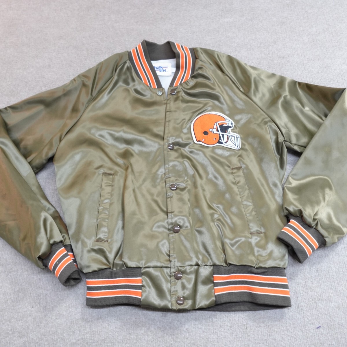 BROWNS ジャケット mens-mitchell-and-ness-brown-