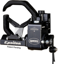 NEW Hamskea Epsilon  Arrow Rest w/ C.O.R.  Riser Interface Bracket RH Mount PSE
