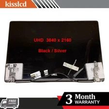 B133ZAN02.5 UHD LCD Touch Screen Assembly Full Display Dell Inspiron 13 7386