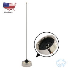 VHF 136-155 MHz Whip NMO Mount Antenna For  In-Vehicle Mobile Radio