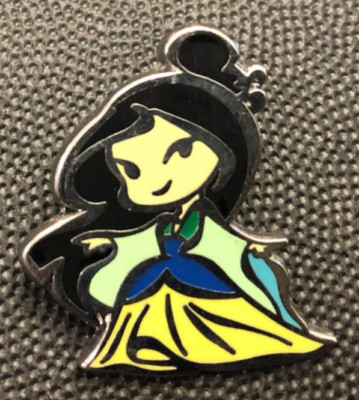 Disney pin 119519 Mulan Cuties Stylized Princess cutie cute small