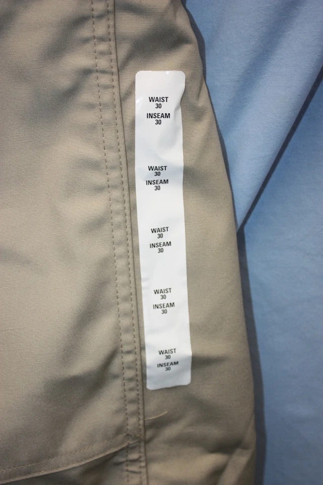 Propper  CORE Mens Tactical Pant  canvas KHAKI WITH   BELT    30X30  F5252 NWT - Image 3 of 4