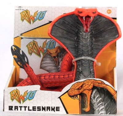 1 Ct McFarlane Toys Raw10 Battlesnake King Cobra Action Figure Age 6 & Up