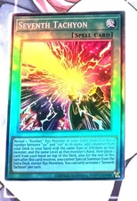 Seventh Tachyon MZTM YuGiOh Doujin Card Eng Art  * PLEASE READ *