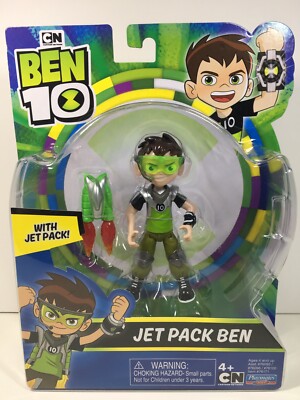 Jet Pack Ben + Jet Pack Ben 10 ~4  Action Figure CN Toy New 2020 - Free Shipping