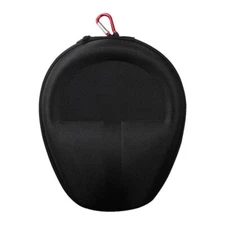 For EDIFIER W820NB / Baseus D02PRO Headphones Black Storage Bag Protective Case
