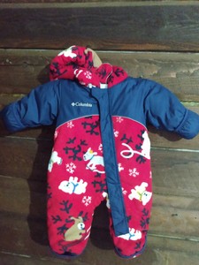 columbia pram suit