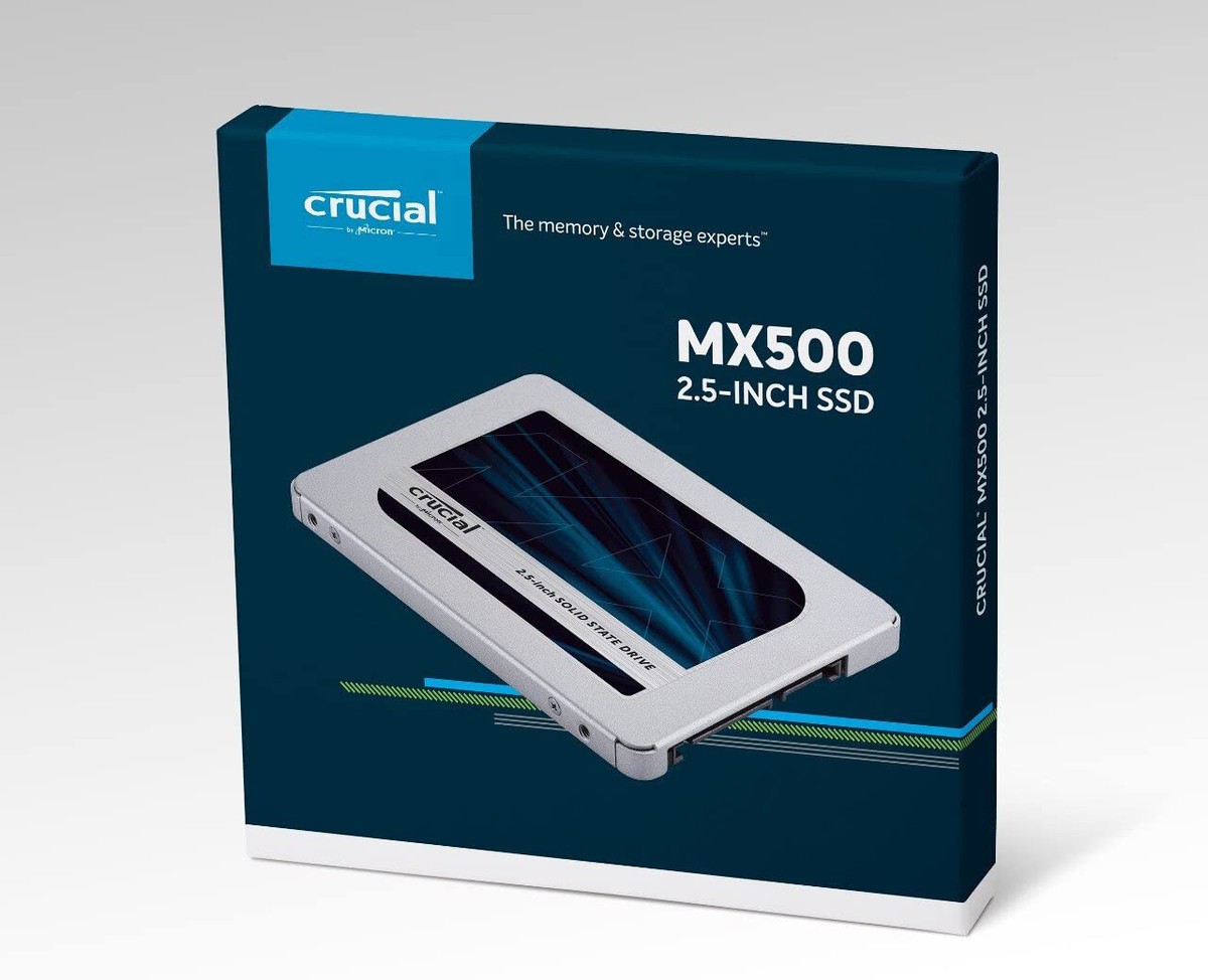 Crucial SSD 2TB 1TB 500GB 250GB MX500 2.5