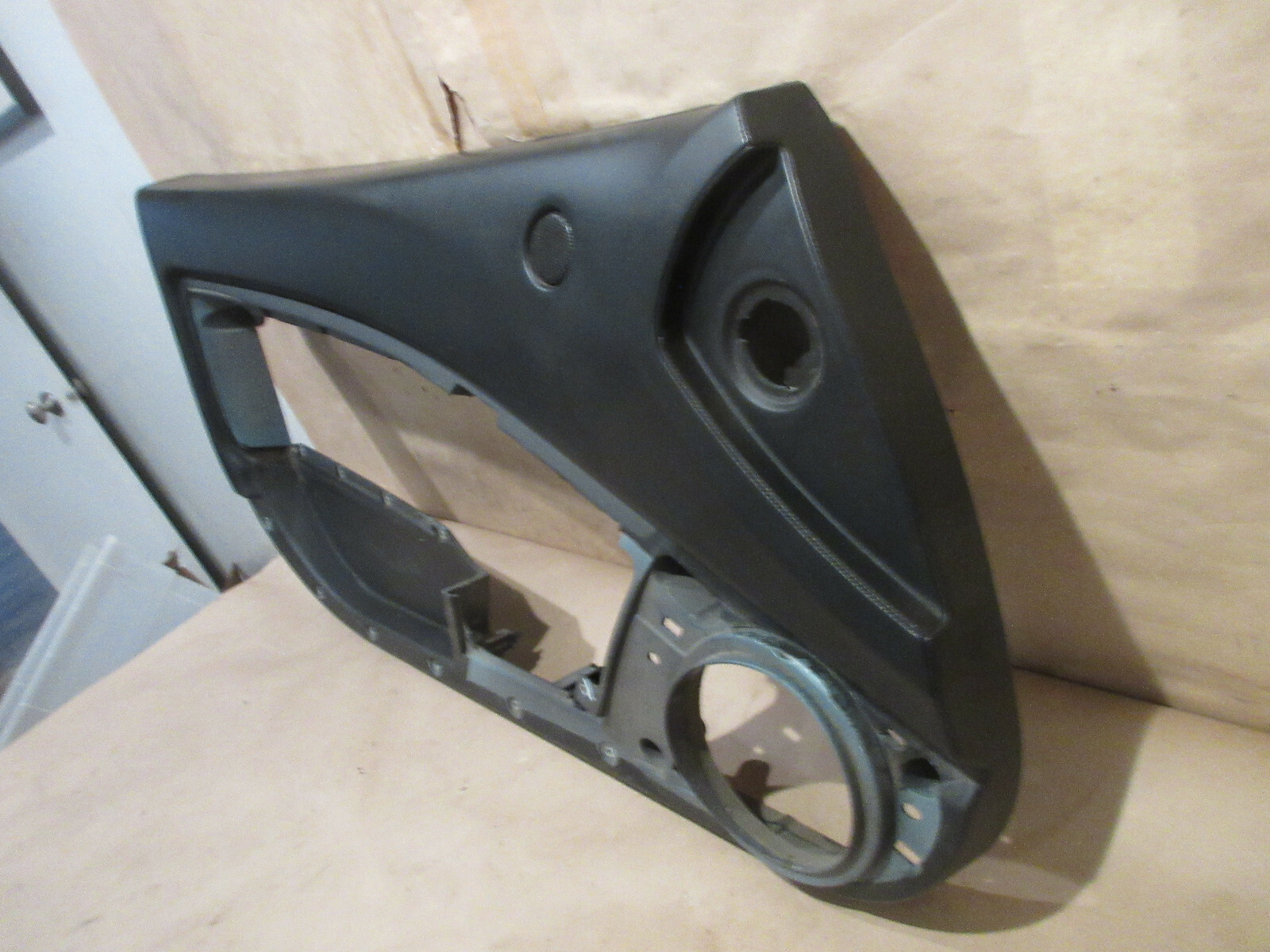 Ferrari California LH Interior Door Panel - Black P/N 81272300