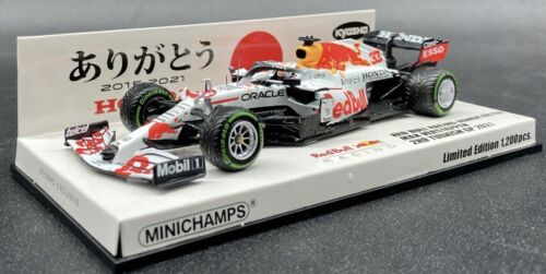 Minichamps 1/43 Red Bull Racing Honda RB16B 2021 F1 2nd Turkish GP M. Verstappen - Picture 1 of 4
