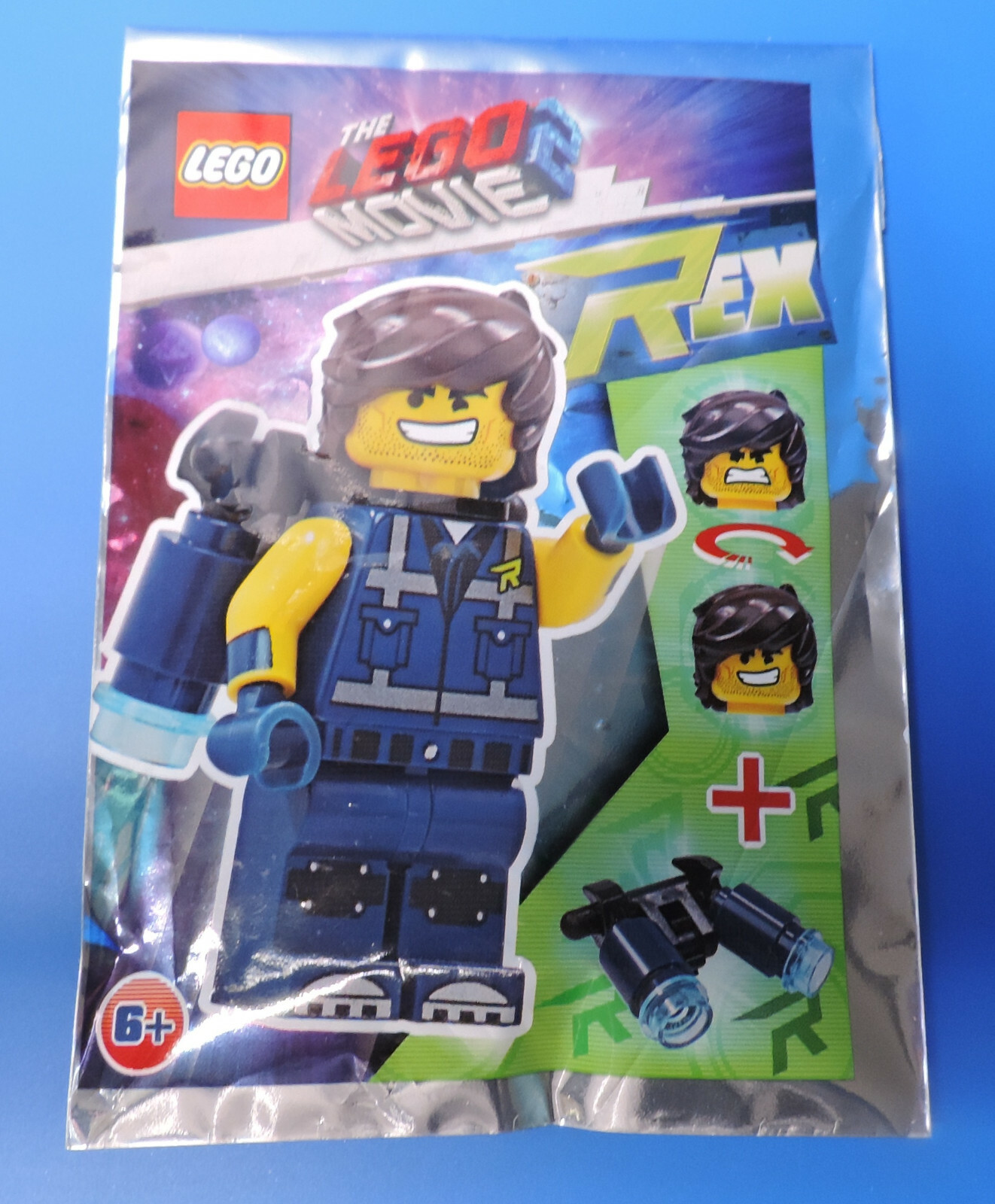 Конструктор LEGO Batman Movie 471906 Реактивный ранец Мейстерпилота РЕКСА из Массачусетского технологического института 1990₽