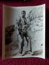 SIDNEY POITIER - METRO-GOLDWYN -MAYER - VINTAGE - ORIGINAL PHOTO 