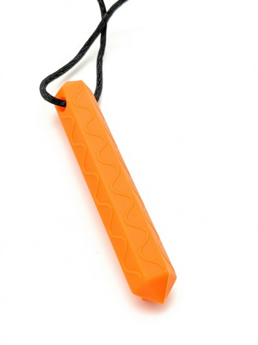 One Chewelry necklace, Sensory, stim chew, chew stim, fidget, Crayon, chewing... - Picture 3 of 9