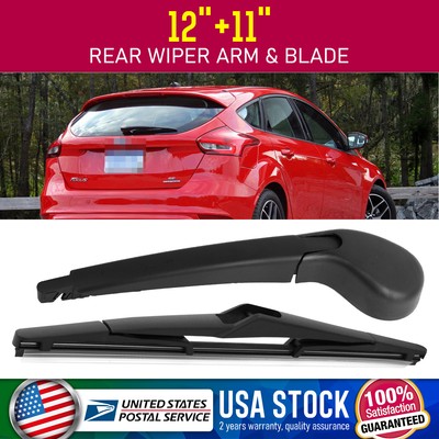Waterproof  14''+12'' Super Clean Windshield Rear Wiper Blade Set OEM#replace