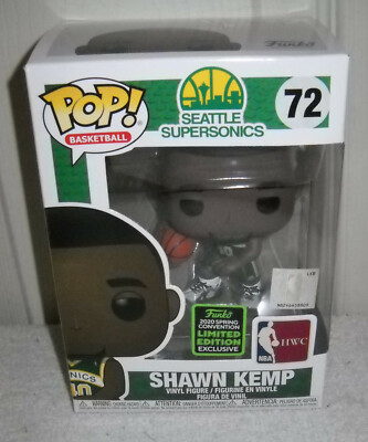 10630 Funko POP! Basketball #72 Shawn Kemp 2020 Spring