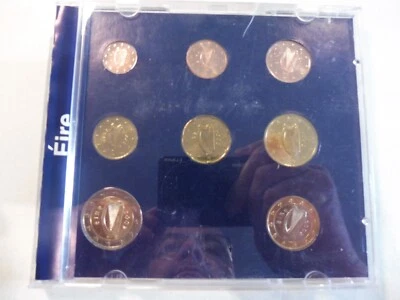 COFFRET MONNAIES EURO IRLANDE 2002 A COLLECTIONNER - Photo 1/3