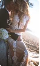 couture wedding dress size 4