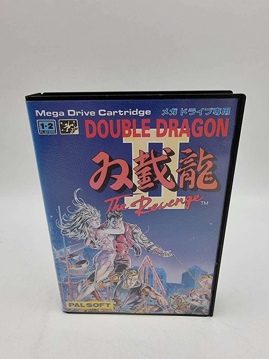 DOUBLE DRAGON II 2 The Revenge Ref/1339 Mega Drive Sega md for