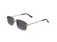 Xlab Sonnenbrille Mod. Milos Gold / Schattiertes Grau Gold Grau Mann Frau