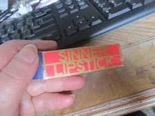 LIPSTICK QUEEN SINNER FULL SIZE 0.12 oz / 3.5 g in CORAL RED new