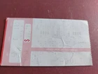 Pink Floyd Dec.10 1987 Concert Ticket BC Place Stadium Vancouver Canada