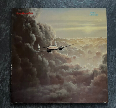 Five Miles Out - Mike Oldfield, LP Vinyl 1982 Virgin sehr guter Zustand