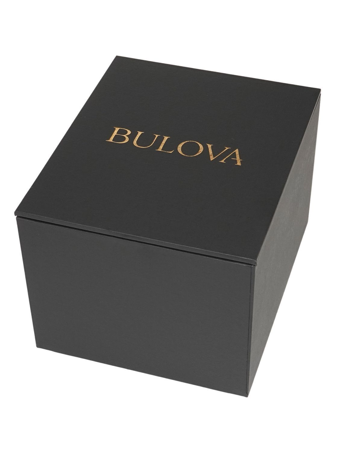 Bulova Men\'s Automatic Watch Old Classic Steel/Black 96A293 | eBay
