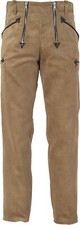 JOB Zunfthose Trenkercord mörtel beige gerade Form Maurer Zimmermann Cord NEU