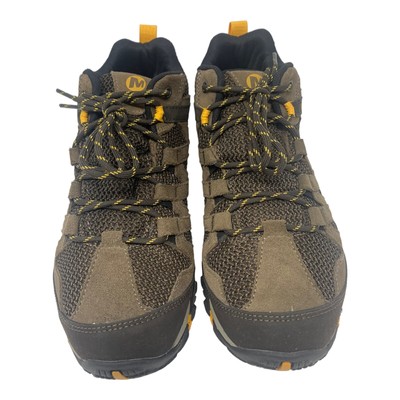 Merrell Mens Alverstone Mid Waterproof Hiking Boot Size 10  Brown J48535 Merrell Men main image 3